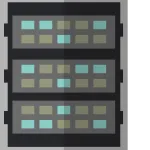 Server Like SVG Icon